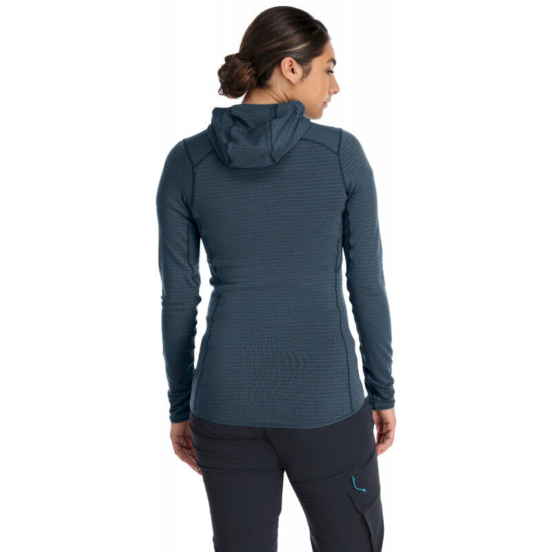 Rab Women's Ascendor Light Hoody - Forro polar - Mujer | Hardloop