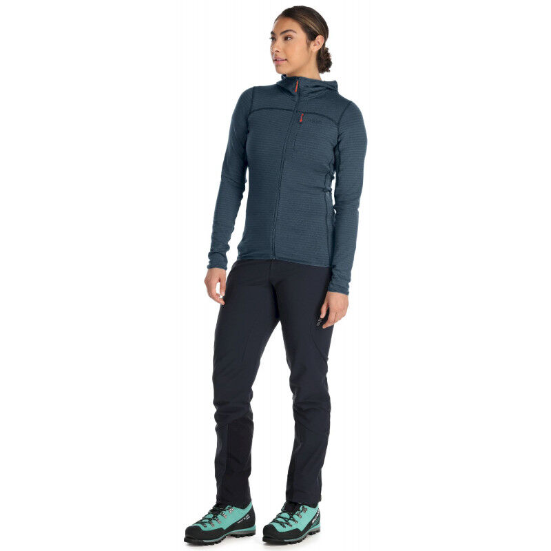 Rab Women's Ascendor Light Hoody - Fleece jacket - Women's | Hardloop