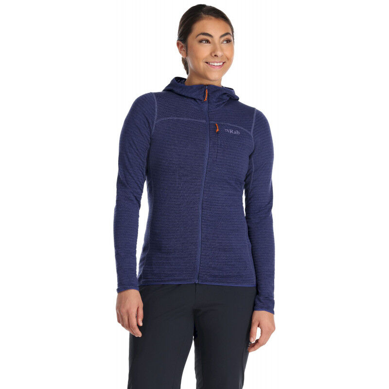 Women's Ascendor Light Hoody - Fleecetröjor - Dam
