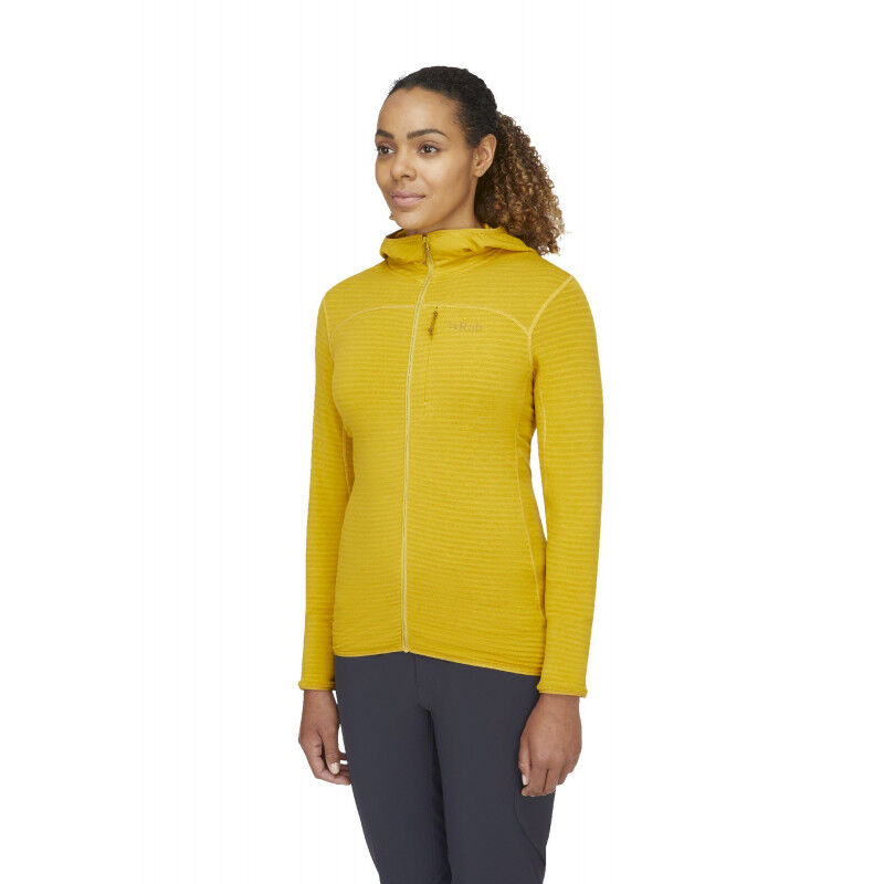 Rab Women's Ascendor Light Hoody - Polar mulher | Hardloop