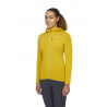 Rab Women's Ascendor Light Hoody - Polar mulher | Hardloop