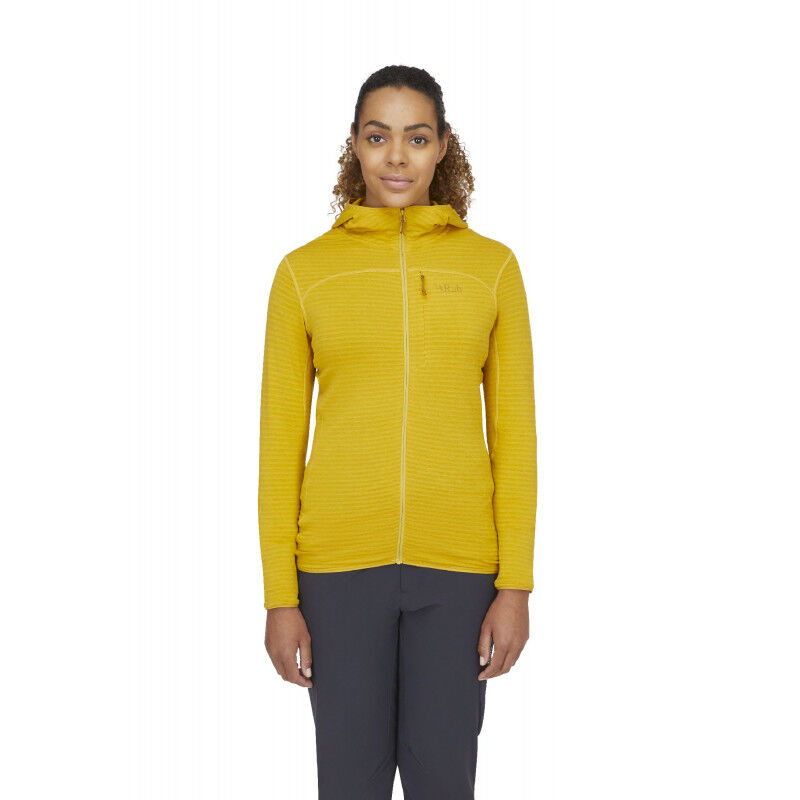 Women's Ascendor Light Hoody - Dámská fleesová mikina