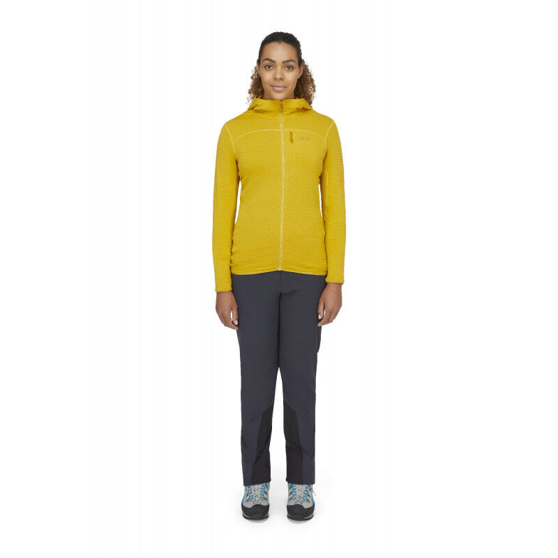 Rab Women's Ascendor Light Hoody - Polar mulher | Hardloop