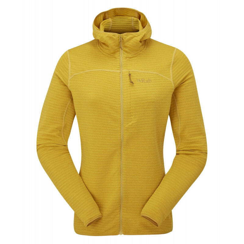 Rab Women's Ascendor Light Hoody - Polar mulher | Hardloop