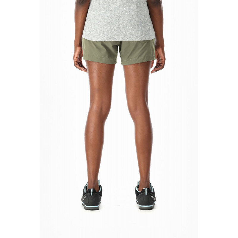 Rab Women's Capstone Shorts - Pantalones cortos de trekking - Mujer | Hardloop