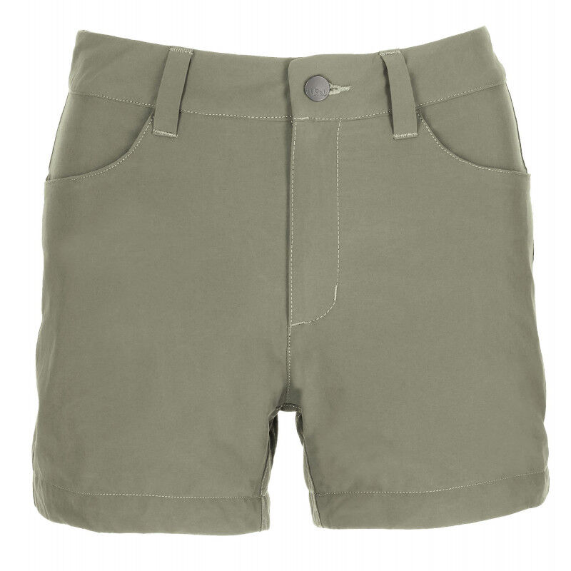 Rab Women's Capstone Shorts - Pantalones cortos de trekking - Mujer | Hardloop
