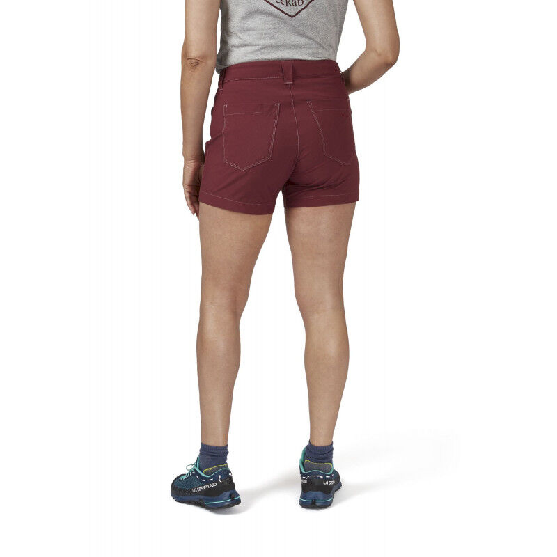 Rab Women's Capstone Shorts - Wandershorts - Damen | Hardloop