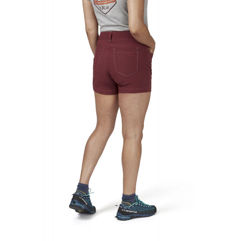Rab Women's Capstone Shorts - Dámské turistické kraťasy | Hardloop