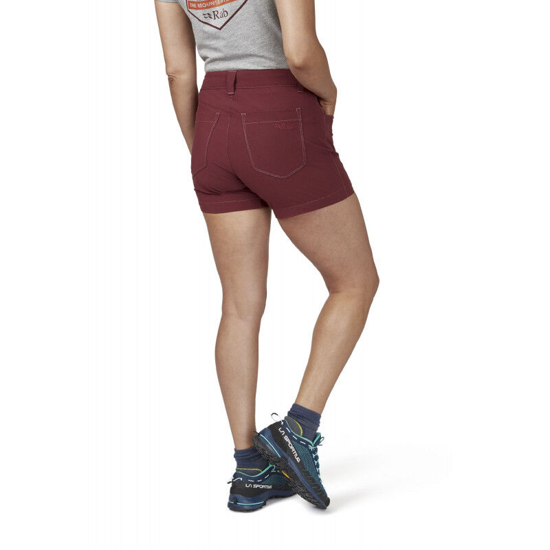 Rab Women's Capstone Shorts - Calção caminhada mulher | Hardloop