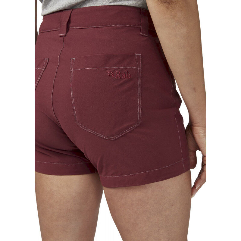 Rab Women's Capstone Shorts - Spodenki trekkingowe damskie | Hardloop