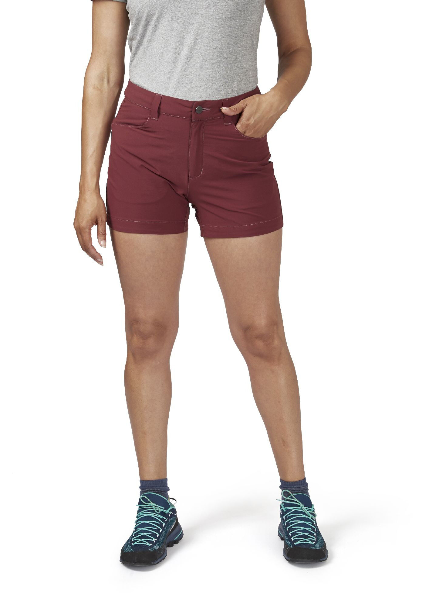 Rab Women's Capstone Shorts - Wandershorts - Damen | Hardloop