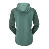 Rab Women's Ascendor Summit Hoody - Bluza polarowa damska | Hardloop