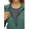 Rab Women's Ascendor Summit Hoody - Fleecevest - Dames | Hardloop