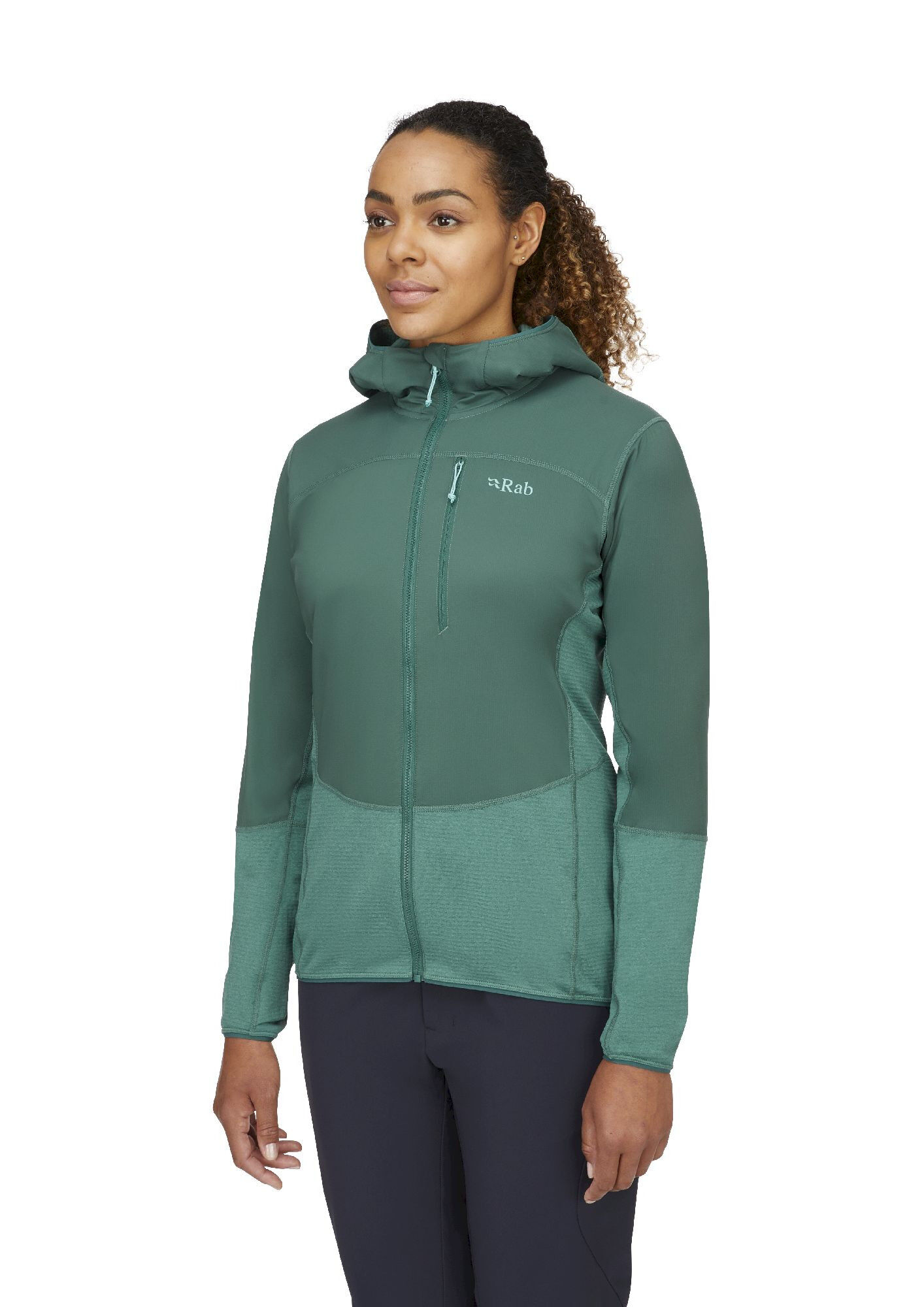 Rab Women's Ascendor Summit Hoody - Bluza polarowa damska | Hardloop
