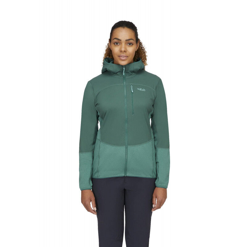 Rab Women's Ascendor Summit Hoody - Bluza polarowa damska | Hardloop