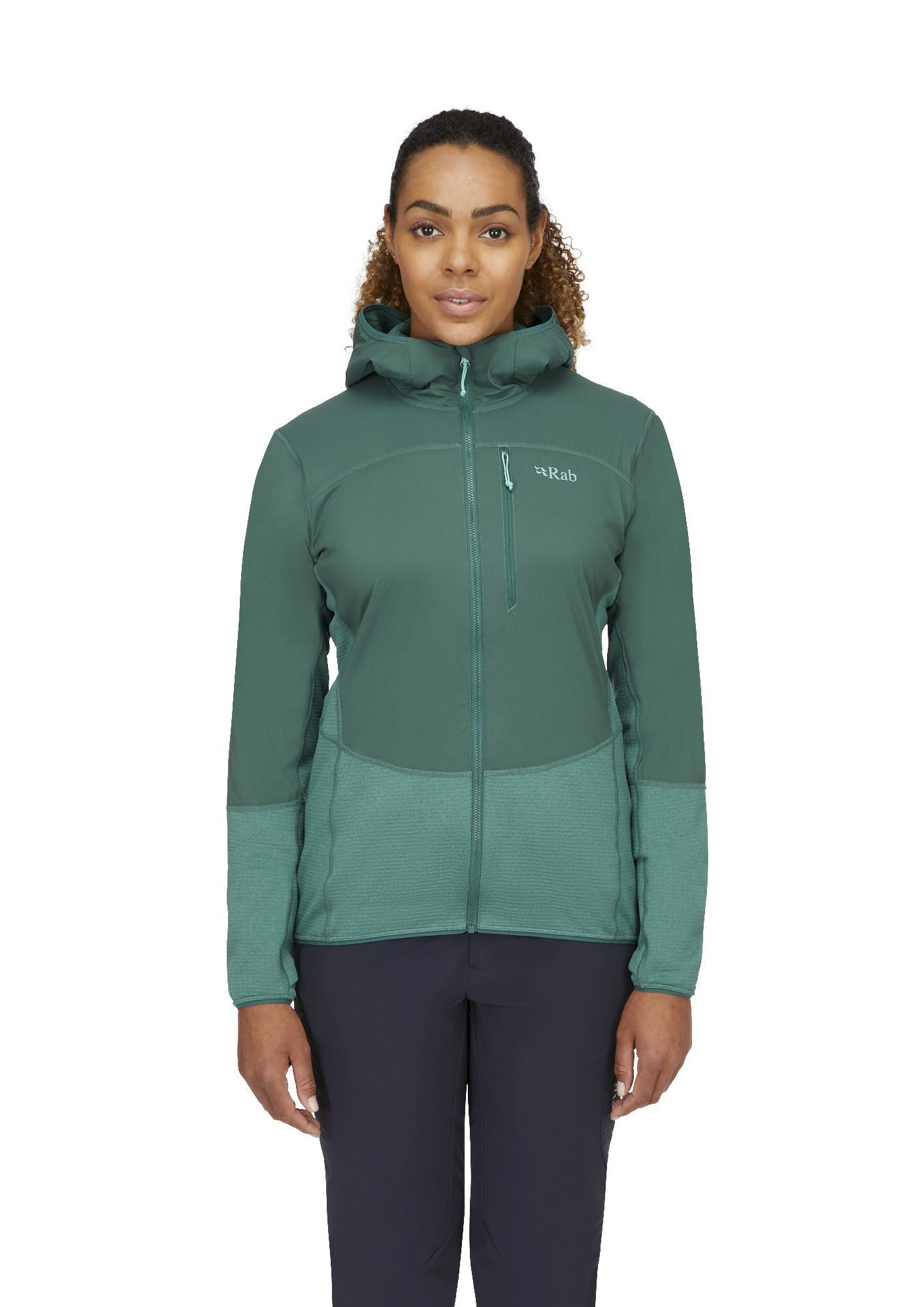 Rab Women's Ascendor Summit Hoody - Dámská fleesová mikina | Hardloop