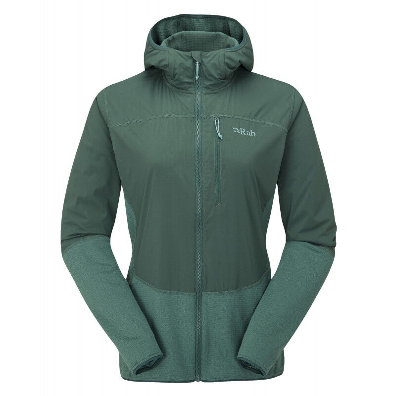 Rab Women's Ascendor Summit Hoody - Fleecetakki - Naiset | Hardloop