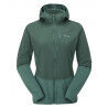 Rab Women's Ascendor Summit Hoody - Bluza polarowa damska | Hardloop