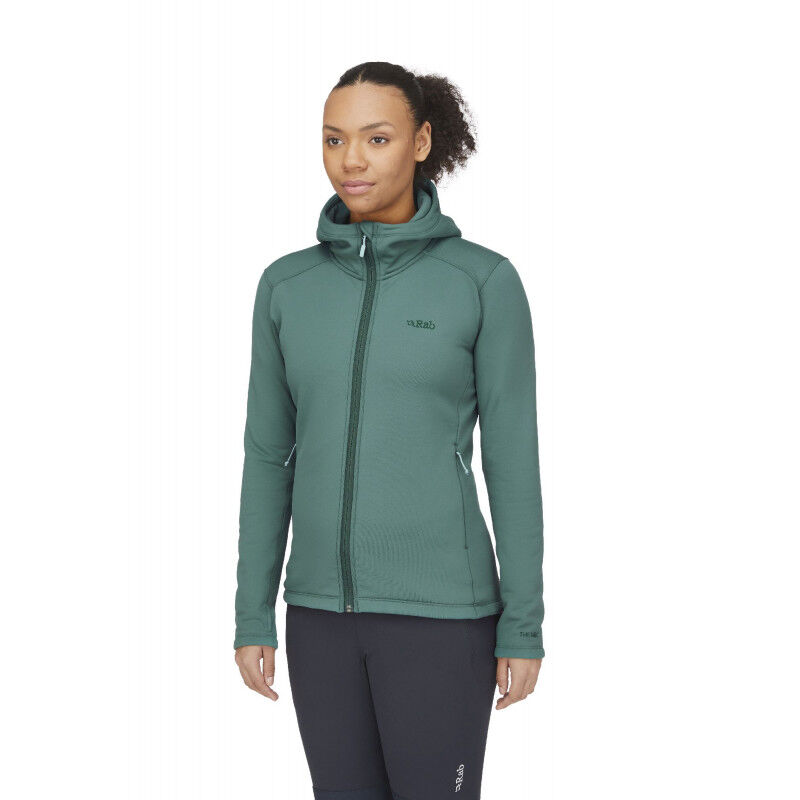 Rab Women's Apparition Hoody - Giacca in pile - Donna | Hardloop