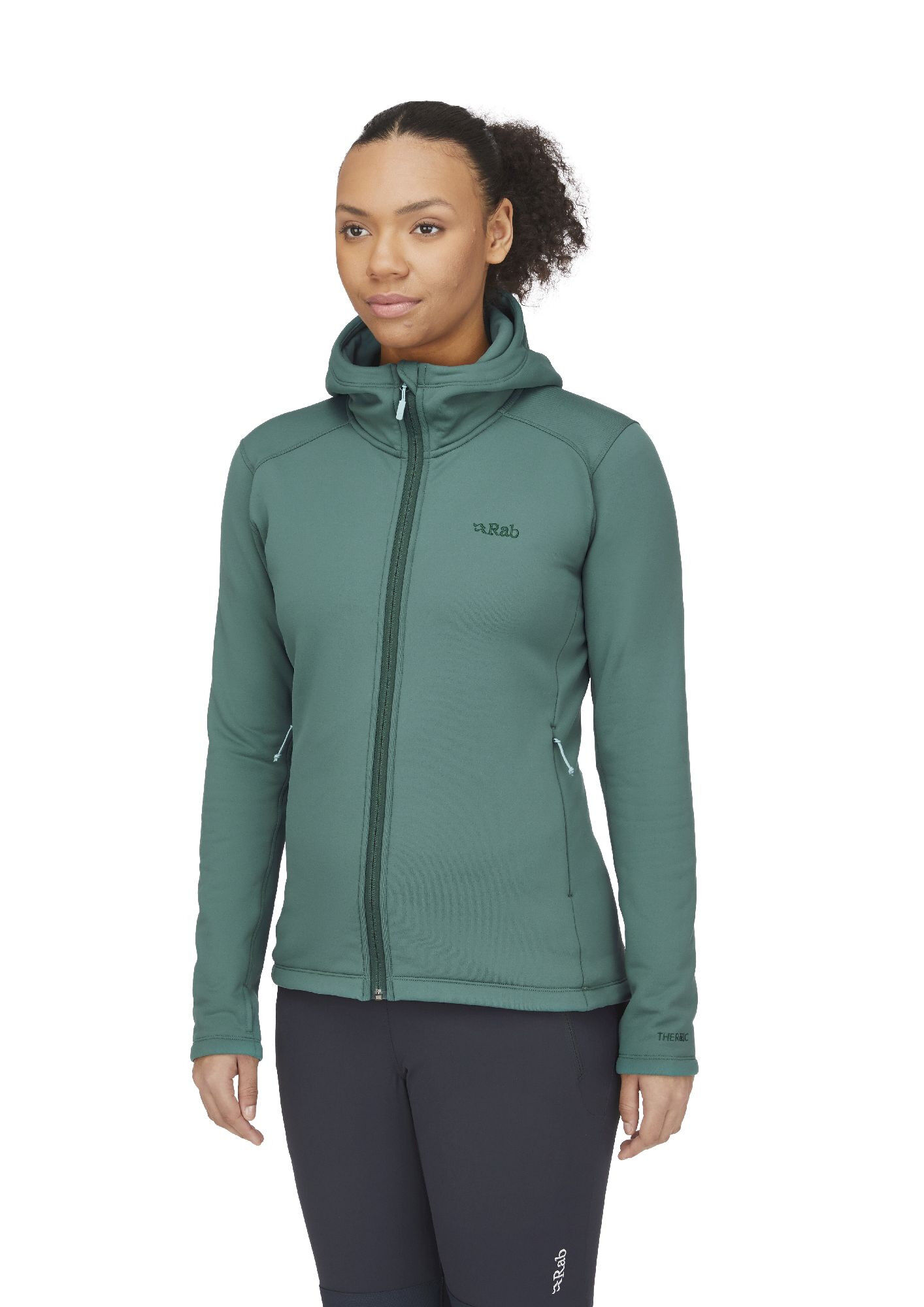 Rab Women's Apparition Hoody - Fleecevest - Dames | Hardloop