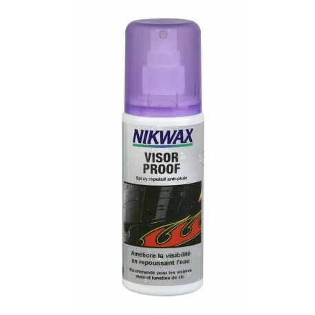 Nikwax Visor Proof - Spray répulsif anti-pluie pour visières lunettes de ski | Hardloop