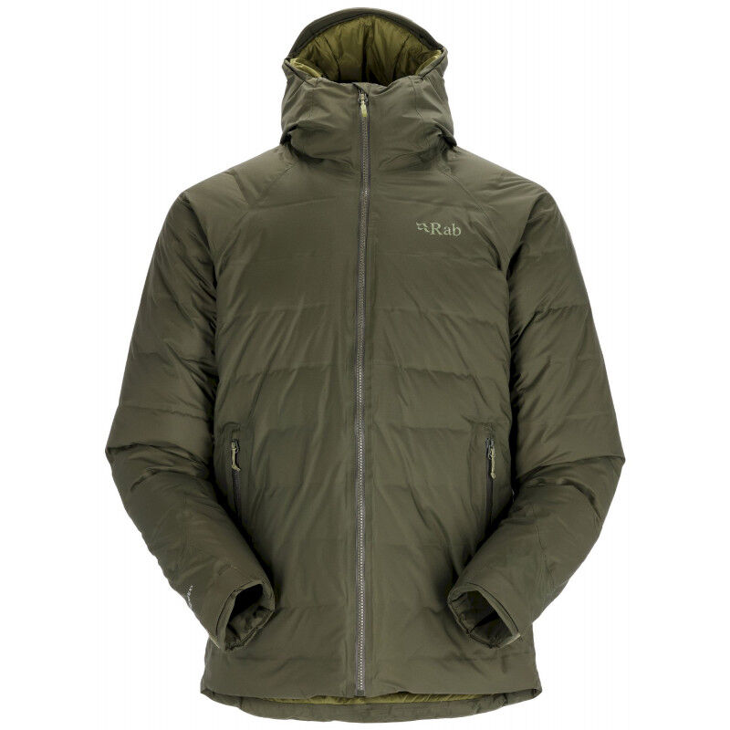 Rab Borealis Giacca Softshell Uomo - Leggera, Antivento, UPF 50+ - Per Arrampicata E Outdoor