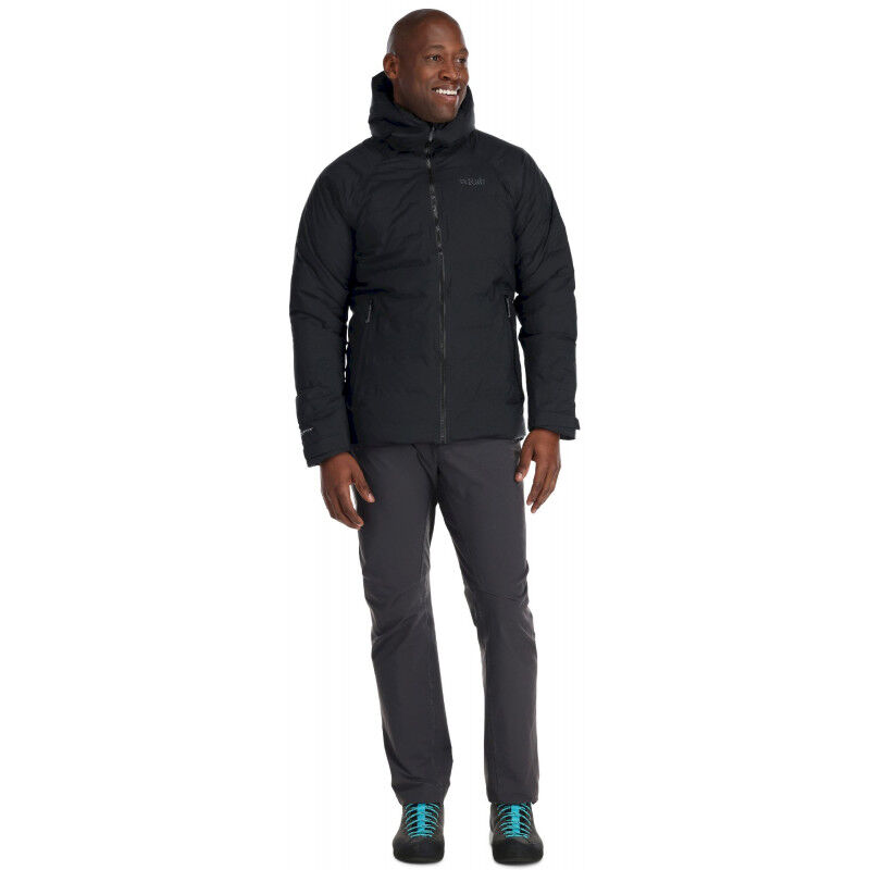 Rab Valiance Jacket - Donsjack - Heren | Hardloop