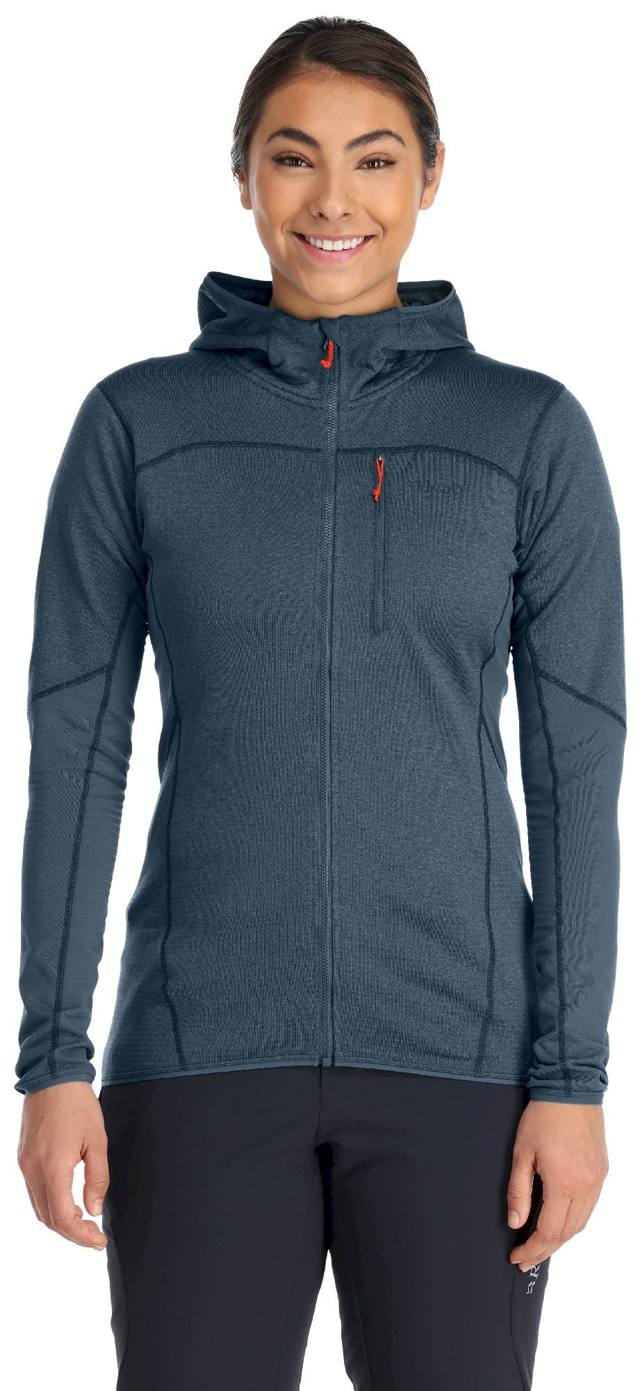 Rab Women's Ascendor Hoody - Bluza polarowa damska | Hardloop