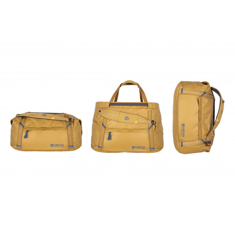 Nemo Double Haul Convertible Duffel 55L - Duffelbag | Hardloop