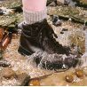 Nikwax Fabric & Leather Proof - Imperméabilisant pour chaussures en tissu ou cuir avec applicateur éponge | Hardloop