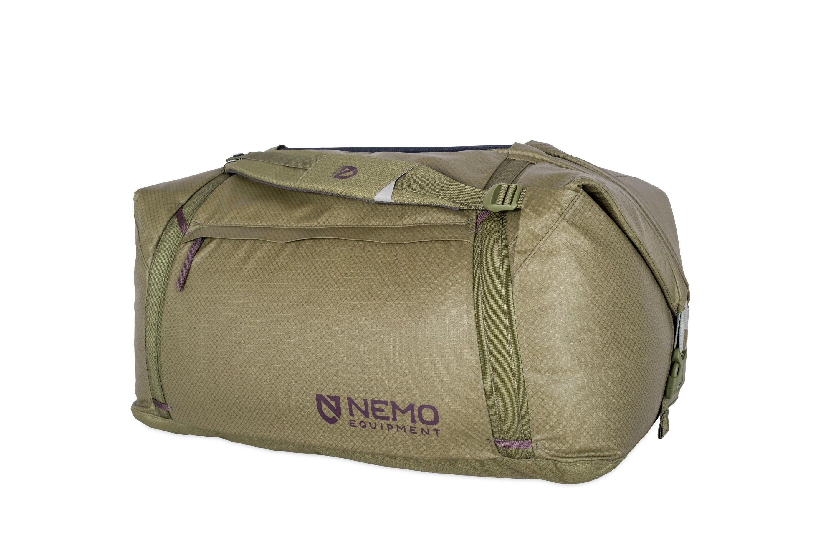 Nemo Double Haul Convertible Duffel 100L - Duffel Bag | Hardloop