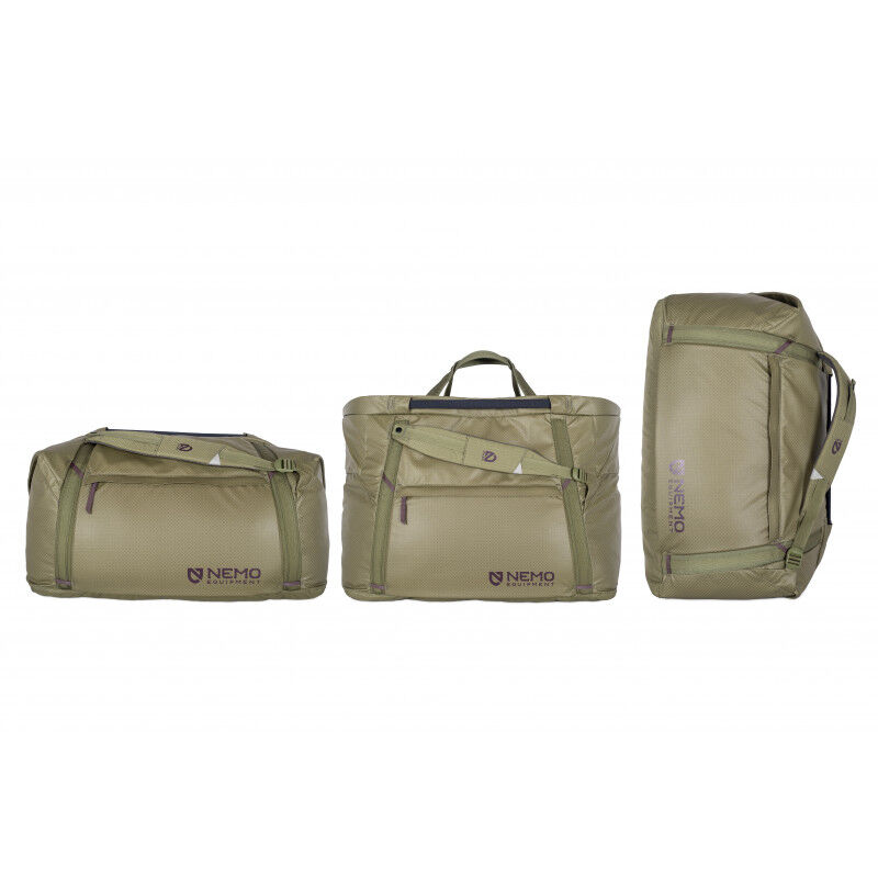 Nemo Double Haul Convertible Duffel 100L - Duffel | Hardloop