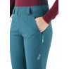 Rab Women's Ascendor AS Pants - Pantaloni da arrampicata - Donna | Hardloop
