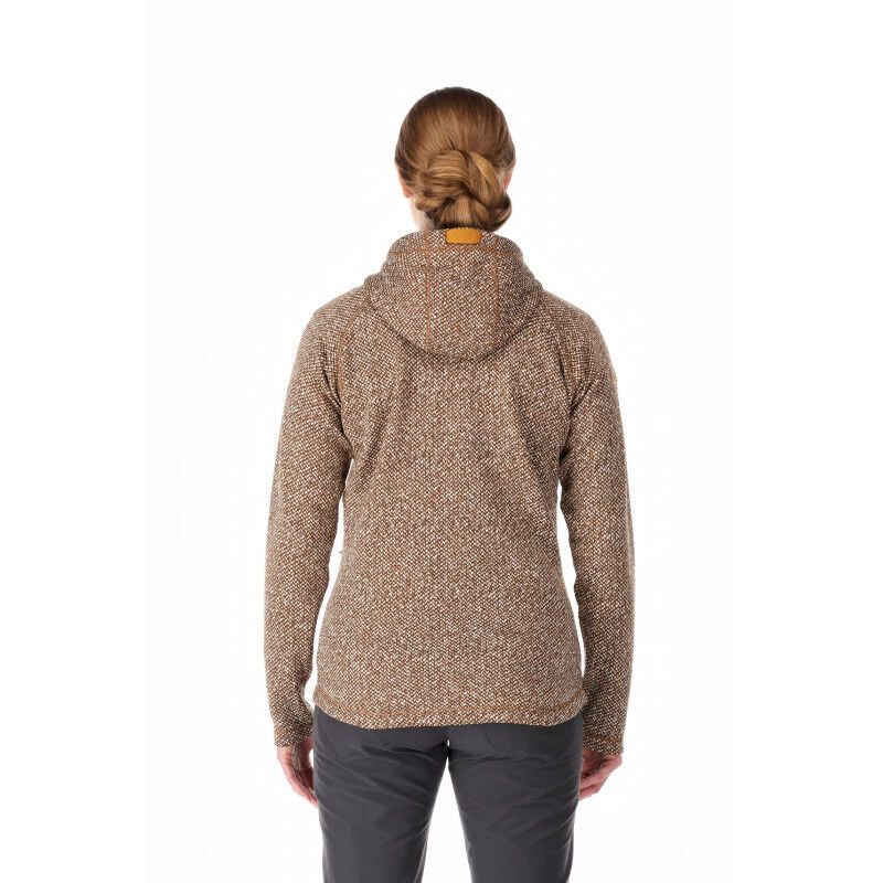 Rab Women's Amy Hoody - Fleecetröjor - Dam | Hardloop