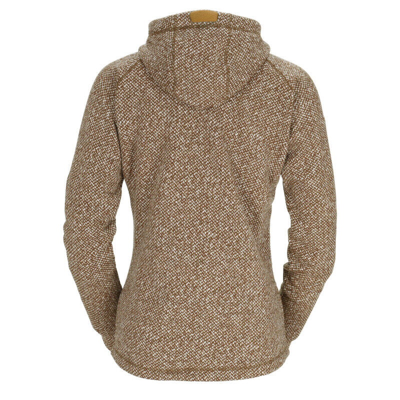 Rab Women's Amy Hoody - Fleecevest - Dames | Hardloop