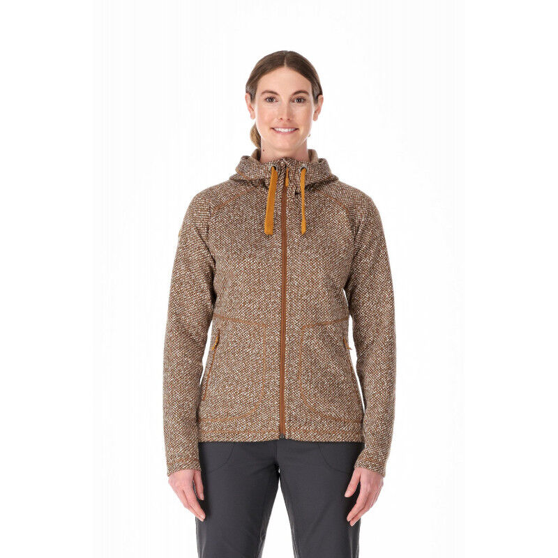 Rab Women's Amy Hoody - Polar mulher | Hardloop