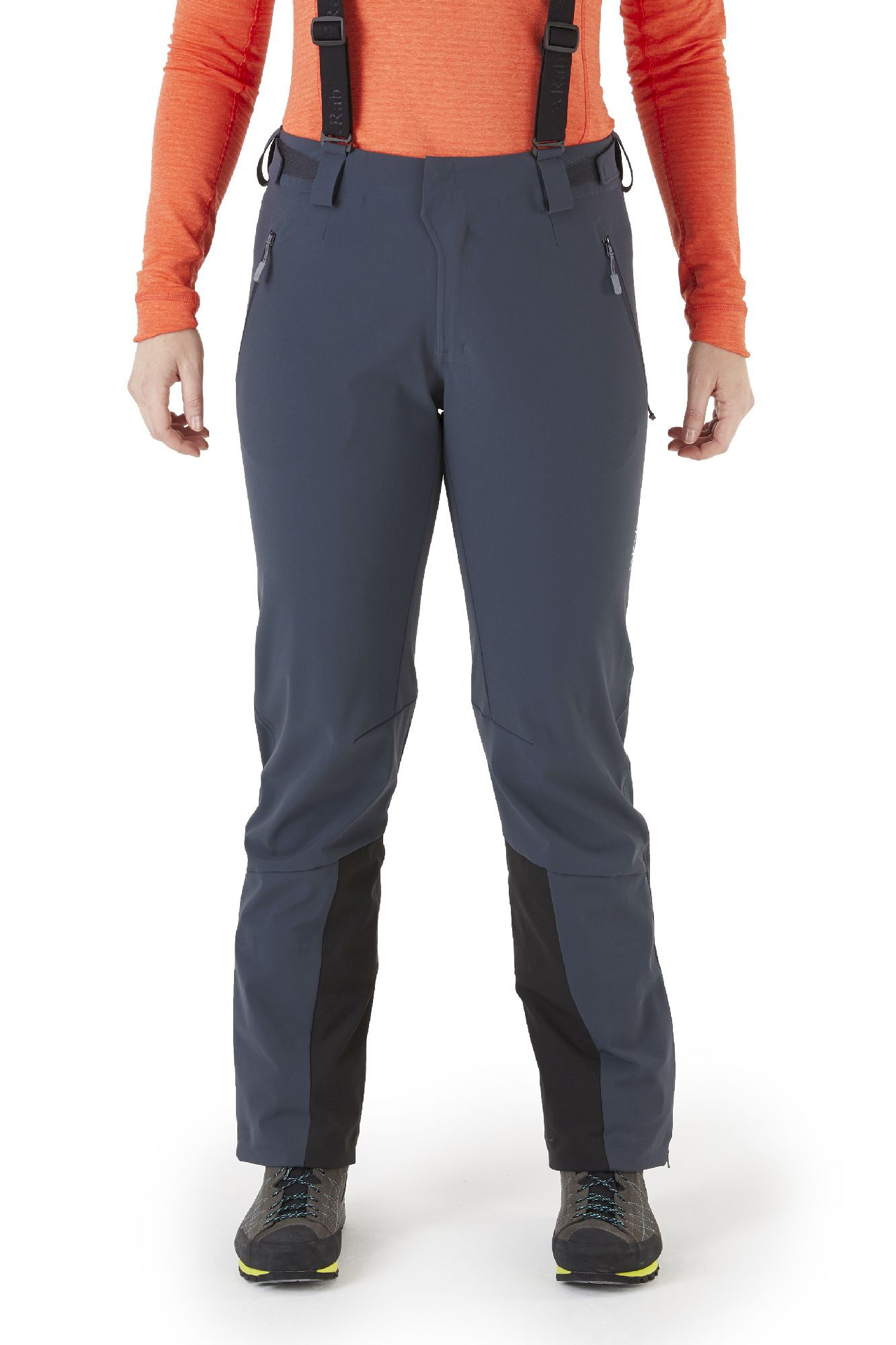 Rab Women's Ascendor Alpine Pants - Retkeilyhousut - Naiset | Hardloop