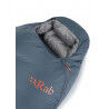 Rab Women's Alpine 800 - Sleeping bag | Hardloop