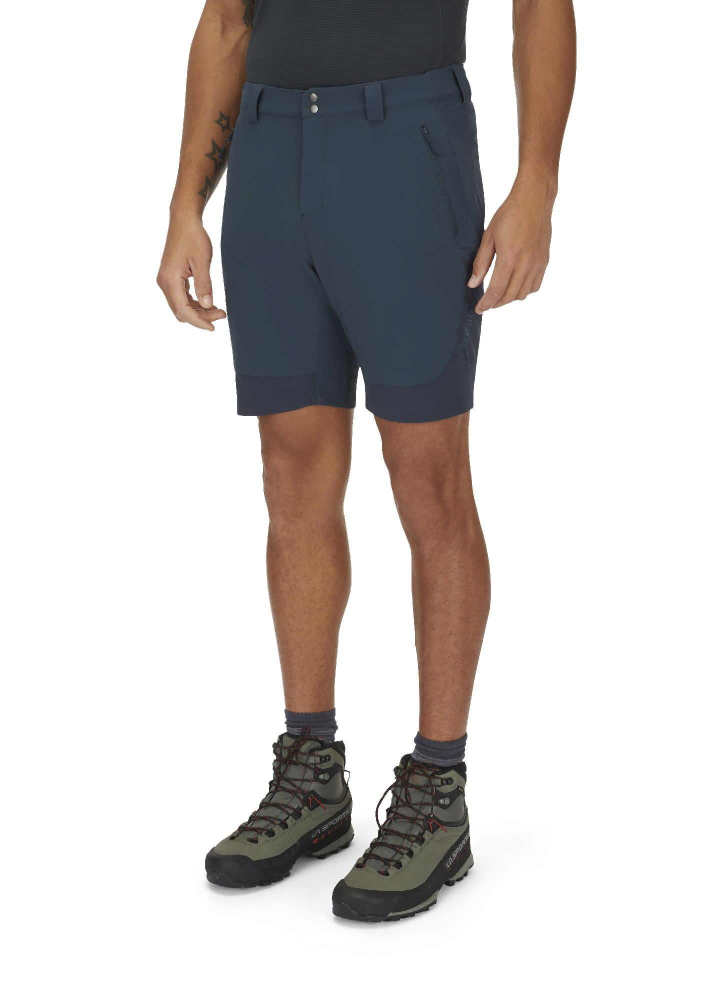 Rab Torque Mountain Shorts - Pantalones cortos de trekking - Hombre | Hardloop