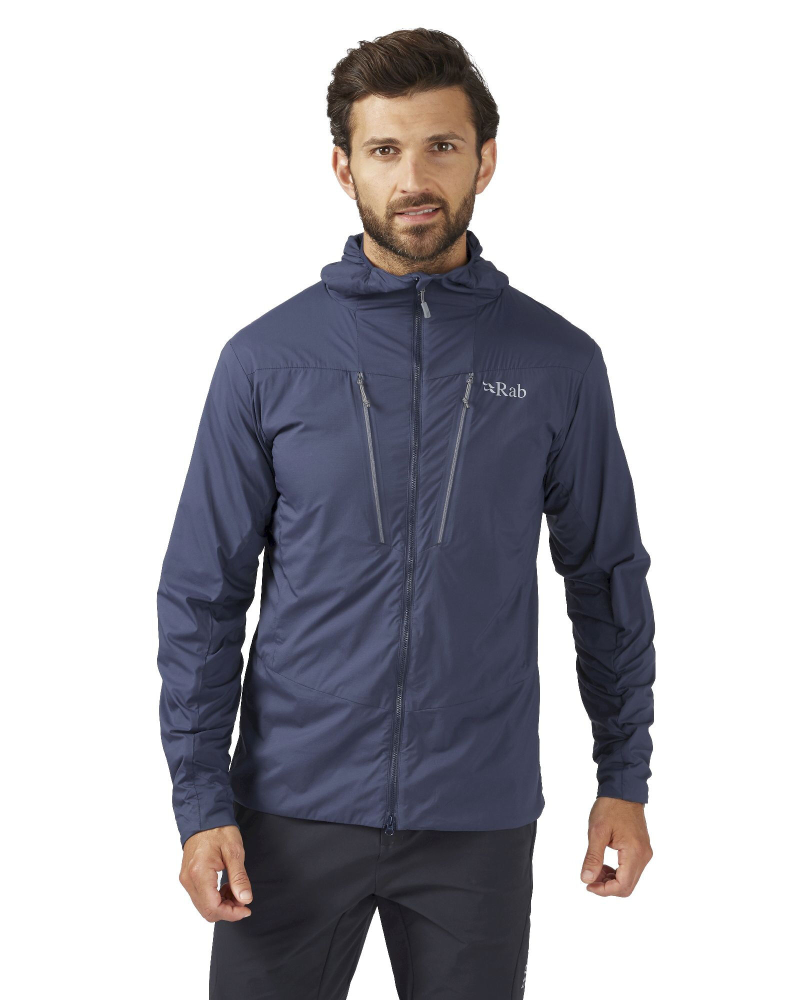 Rab Vapour-Rise Alpine Light - Chaqueta softshell - Hombre | Hardloop