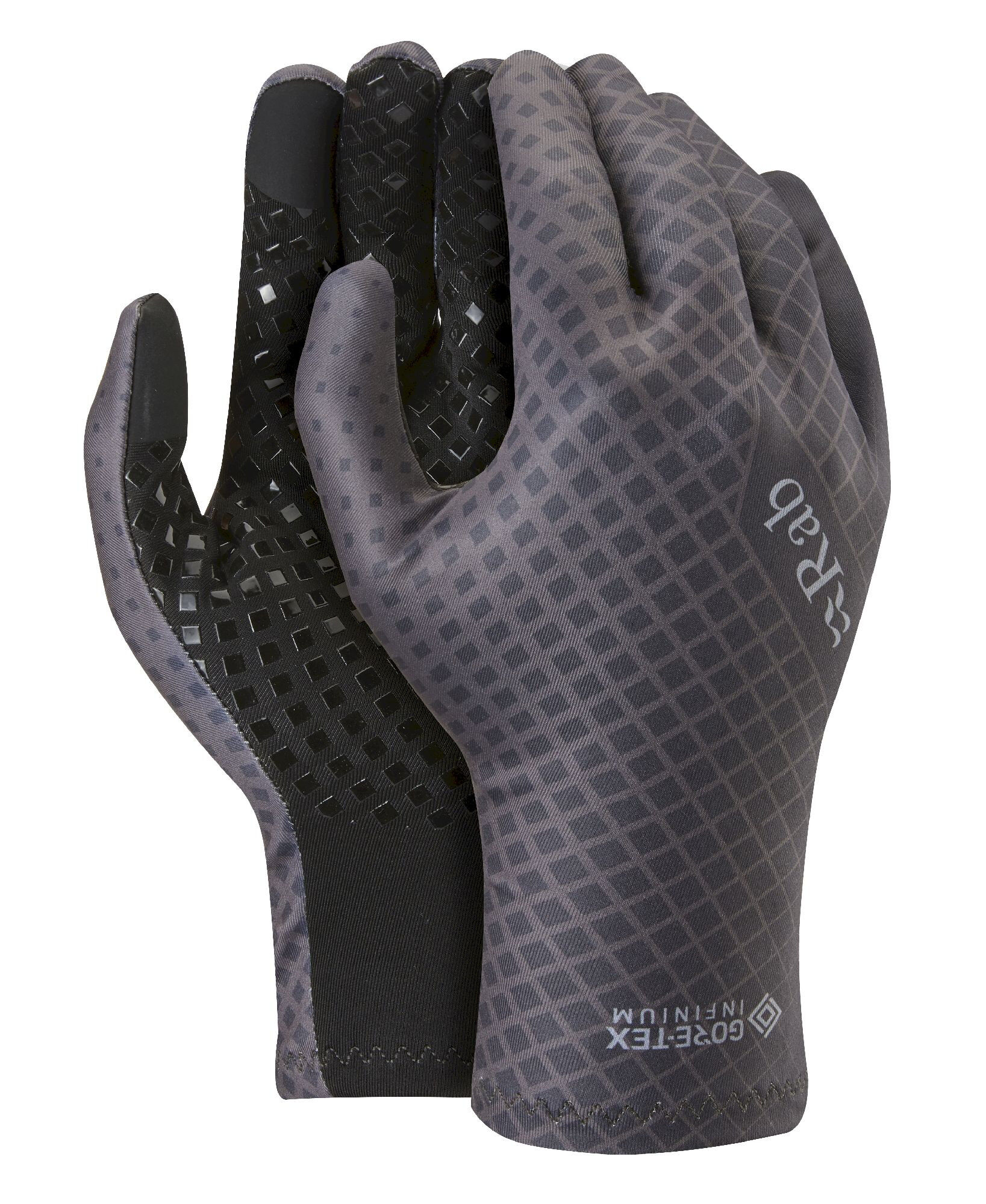 Rab Transition Windstopper Gloves - Běžecké rukavice | Hardloop