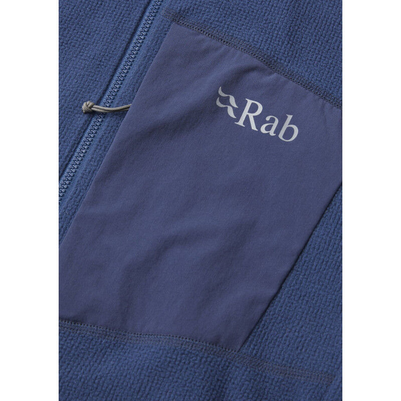 Rab Tecton Jacket - Fleecetakki - Miehet | Hardloop