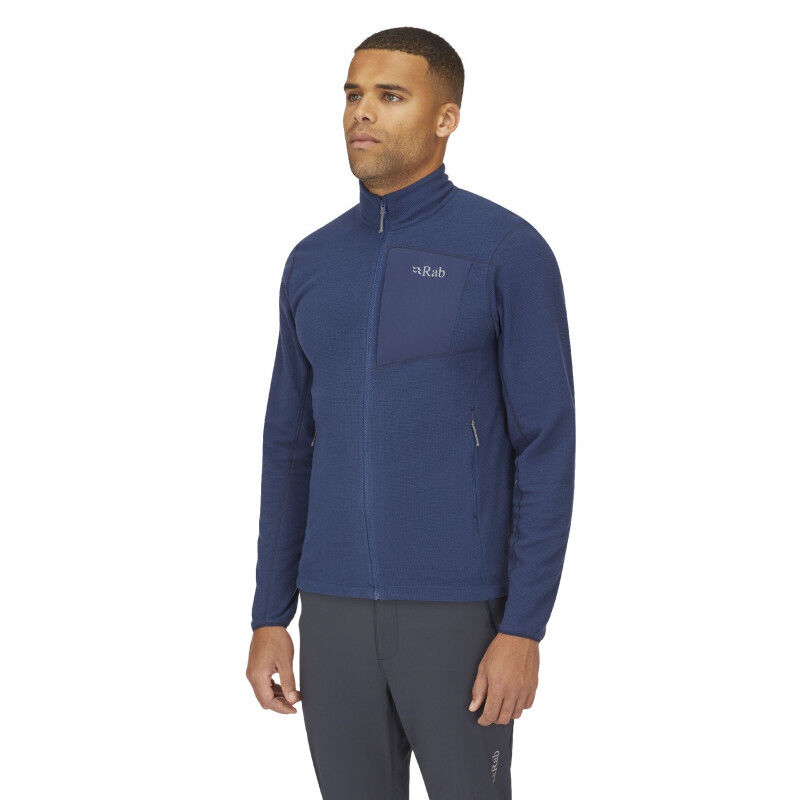 Rab Tecton Jacket - Fleecetröjor - Herr | Hardloop