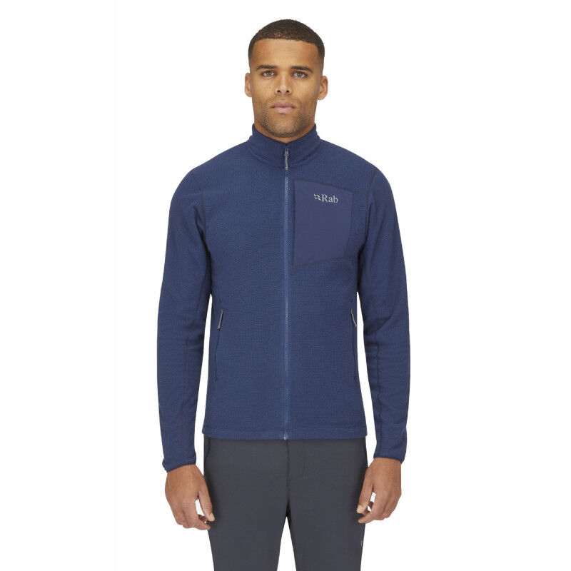 Rab Tecton Jacket - Fleecetröjor - Herr | Hardloop