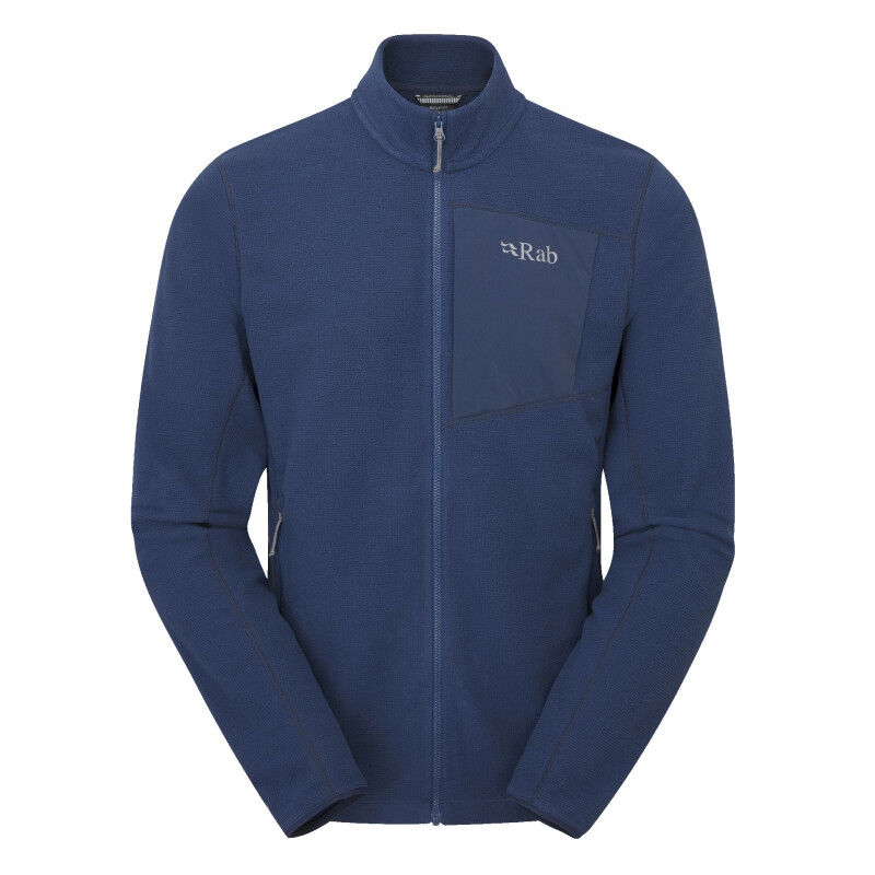 Tecton Jacket - Fleecetakki - Miehet