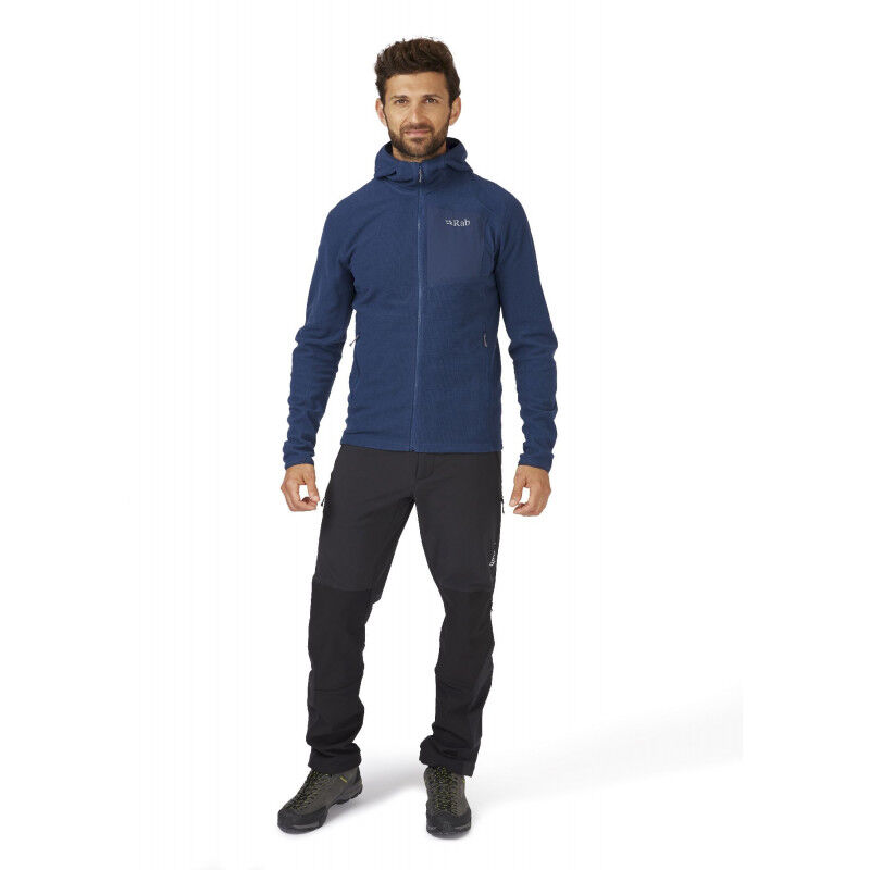 Rab Tecton Hoody - Fleece jacket - Men's | Hardloop