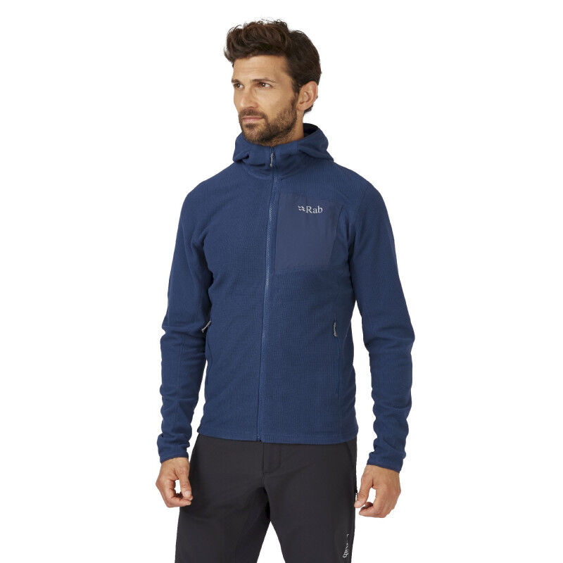 Rab Tecton Hoody - Fleecejacke - Herren | Hardloop