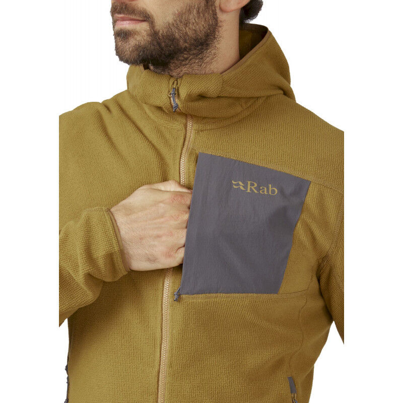 Rab Tecton Hoody - Forro polar - Hombre | Hardloop