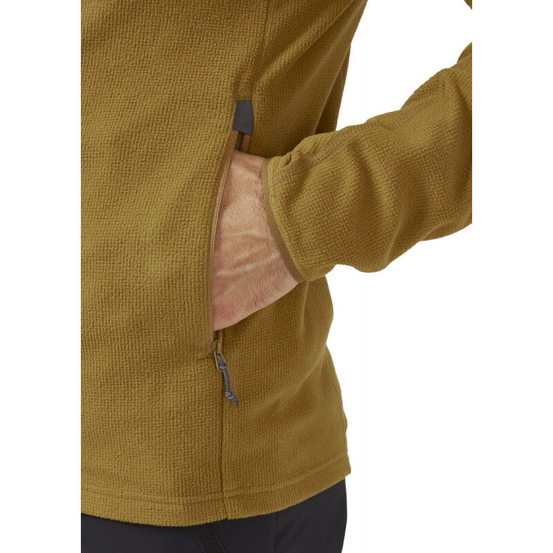 Rab Tecton Hoody - Fleecejakke - Herrer | Hardloop