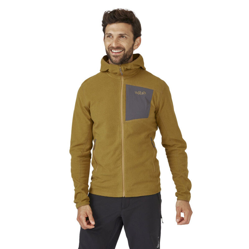 Rab Tecton Hoody - Fleecejacke - Herren | Hardloop